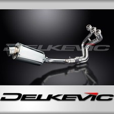 Yamaha Xsr900 2016-2020 Complete Exhaust 3-1 9 Oval Stainless Muffler