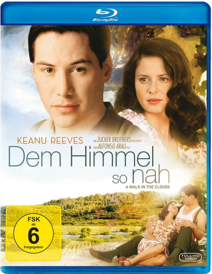 Dem Himmel so nah (1995)[Blu-ray/NEU/OVP] Keanu Reeves, Anthony Quinn, Alfonso A - Bild 3 von 4