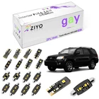 15 Bulbs Deluxe Bright White Interior LED Light Kit For Toyota 4Runner 2003-2009