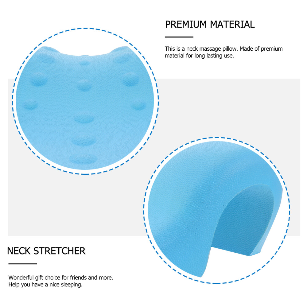 Neck Pillow Cervical Traction Device Neck Stretcher Pillow Neck Device