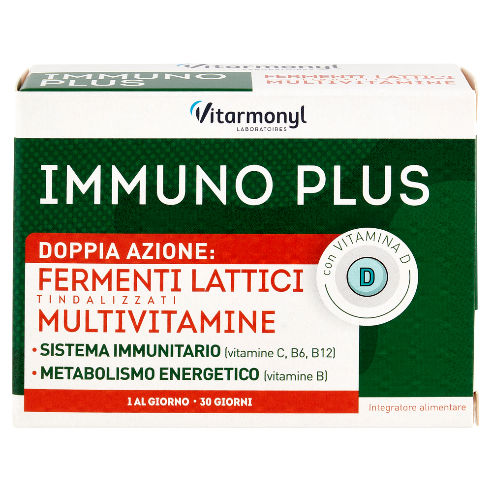 Immuno Plus Vitarmonyl 30 Capsule