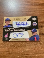 2007 Exquisite Signatures Autographs #BG Brian Bannister Jeremy Guthrie #/15