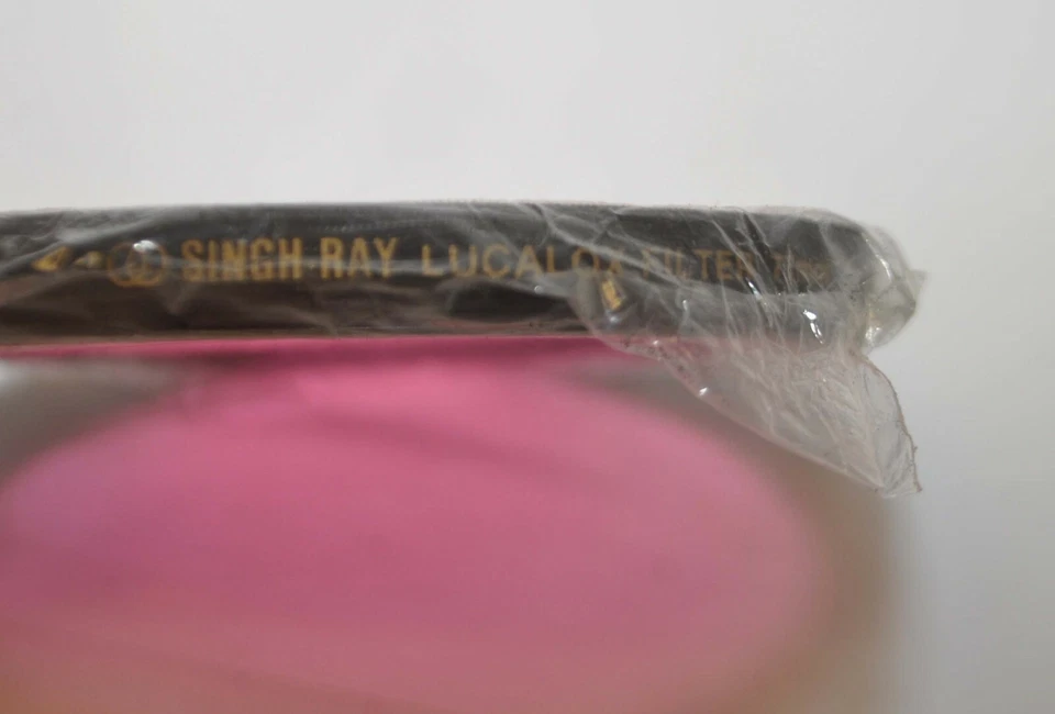 Singh-Ray L-15 Type B Lucalox Camera Lens Filter 77mm NEW in Case - Image 2 of 2