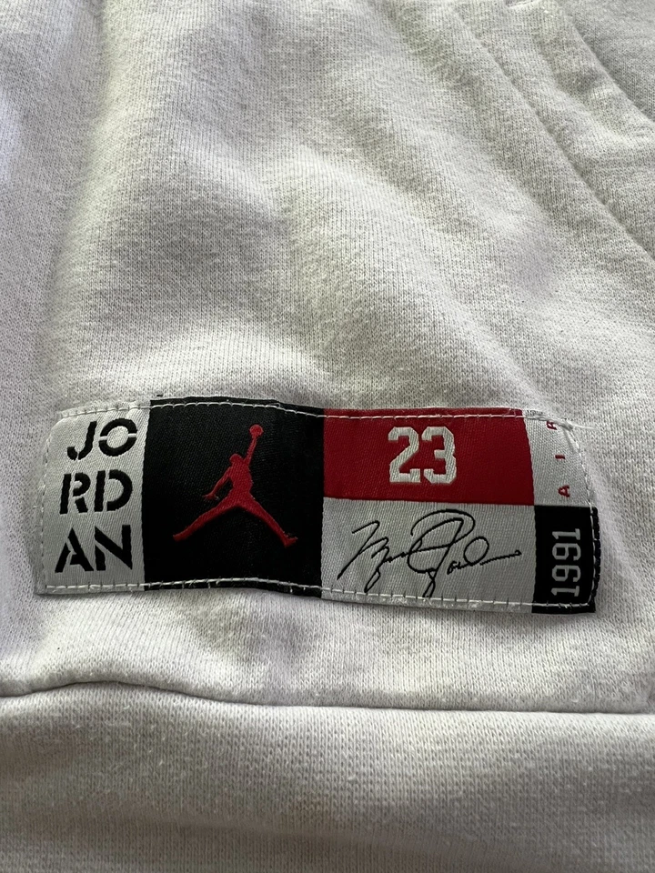 NIKE AIR JORDAN Oficial Michael Jordan #23 Sudadera con Capucha Juvenil Talla Mediana (10/12) Foto 2 de 4