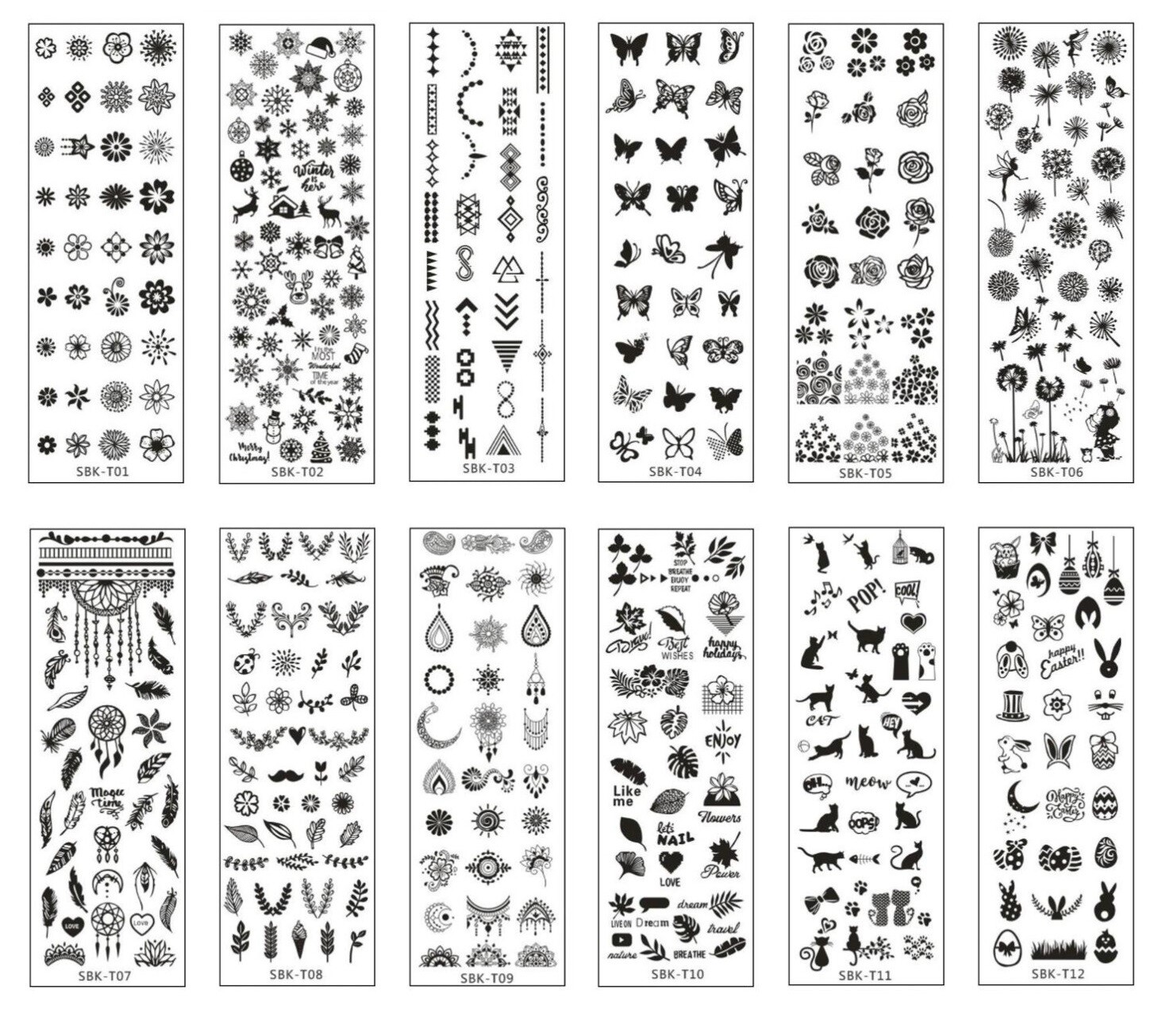 Praktisches Nail Art Stamping Tool – Dein Kreativer Helfer Für Coole Nageldesigns