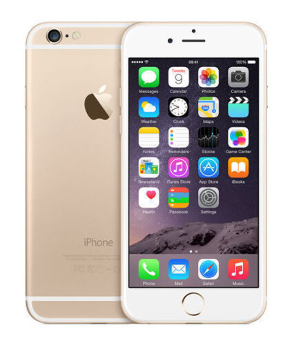 Apple iPhone 6 - 16 GB - Dorado (O2) A1586 (CDMA + GSM) - Imagen 1 de 1