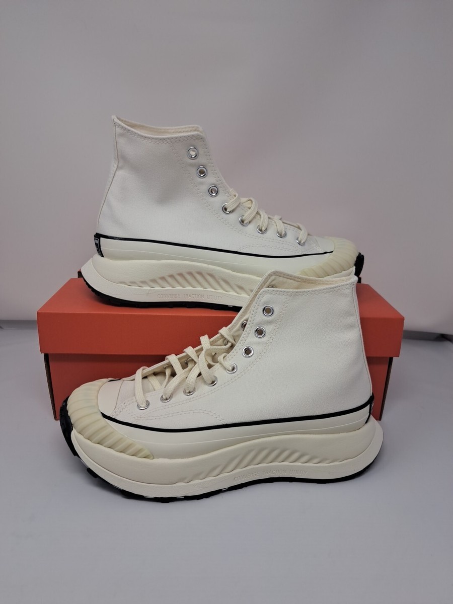 Converse Chuck 70 AT-CX High Vintage White Mens 8 Women's