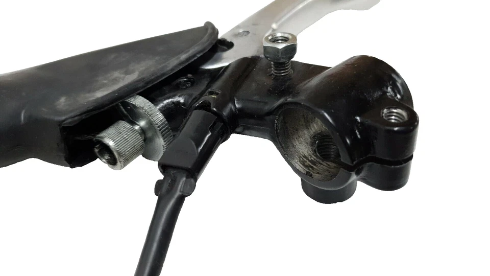 Cocotte & câble d'embrayage Yamaha YBR 125 2011 Réf : 4FP-H2911-00 - Photo 4/4