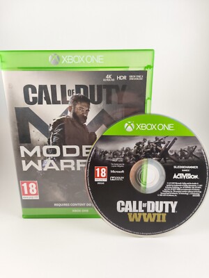 Call of Duty: Modern Warfare COD MW I Xbox One Spiel in OVP sehr guter Zustand