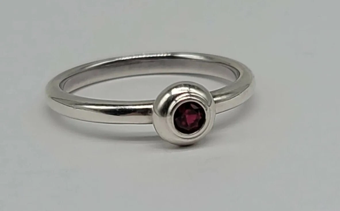 James avery hotsell ruby ring