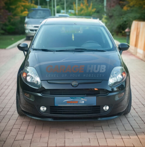 LAMA FRONTALE FIAT PUNTO EVO GRANDE PUNTO PARAURTI SPLITTER SPOILER ANTERIORE