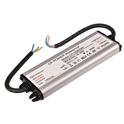 Netzteil 50W 60W 80W 100W 150W 200W 12V Wasserfest IP67 LED Trafo AC-DC