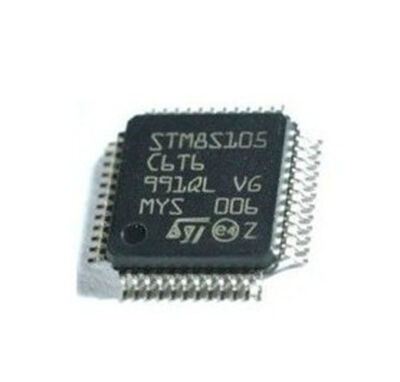1PCS STM8S105C6T6 Access line, 16 MHz STM8S 8-bit MCU LQFP48 #E1*