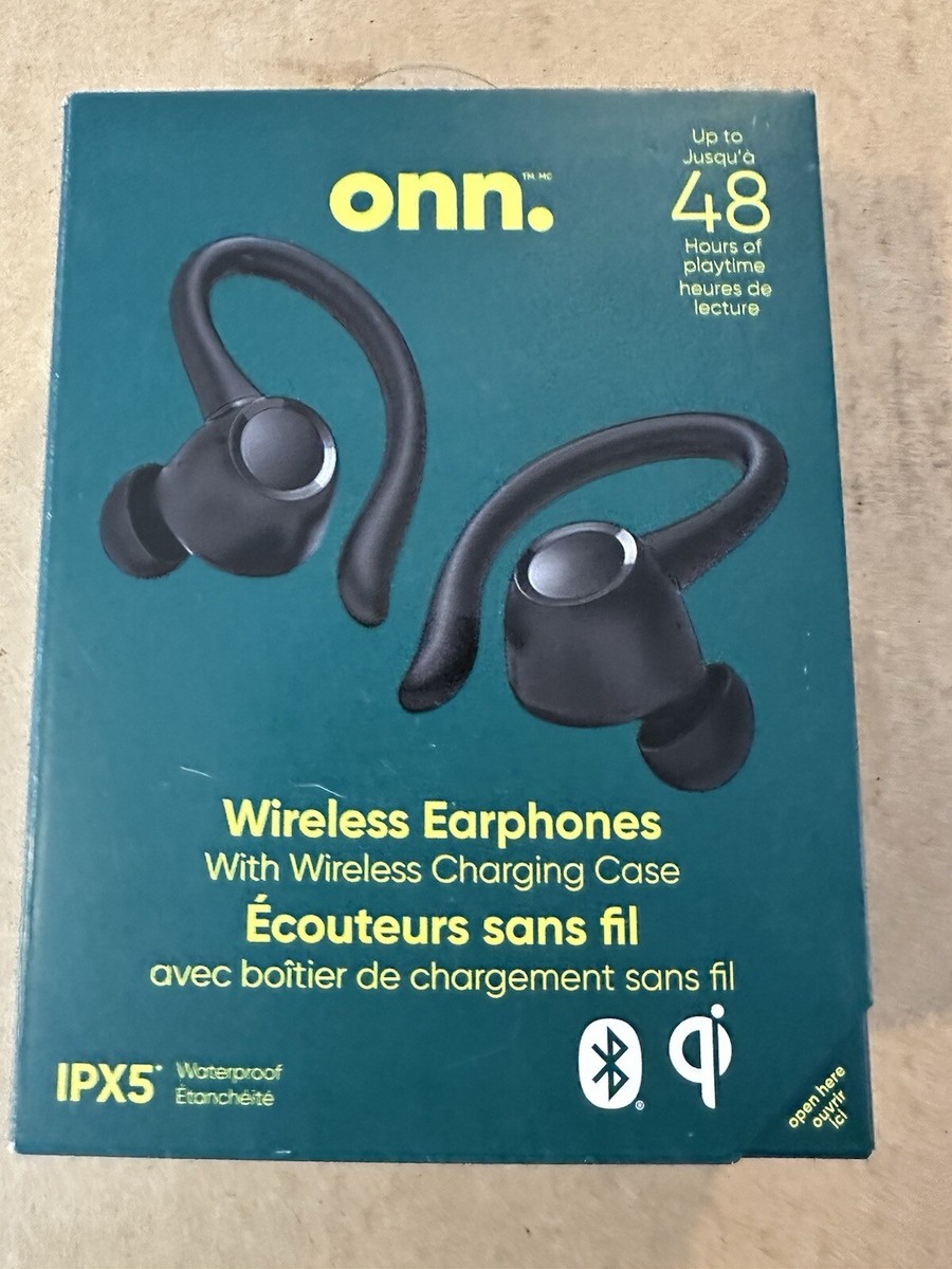 Wireless In-Ear Earphones with Charging Case, Up to 48 Hours