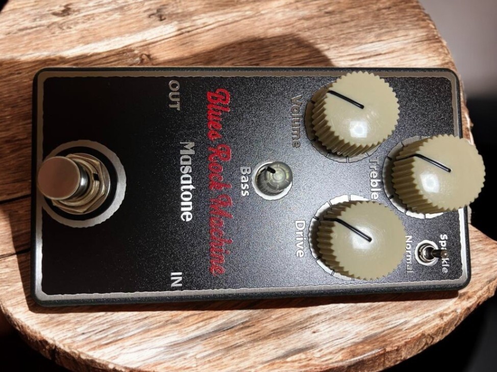Masatone Blues Rock Machine Overdrive Pedal Used | eBay Masatone Blues Rock Machine Overdrive Pedal Used | eBay