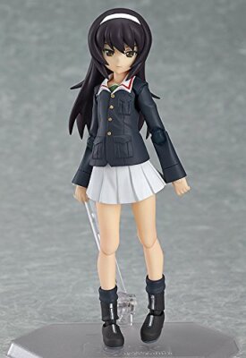 Max Factory Girls Und Panzer: Mako Reizei Figma Action Figure