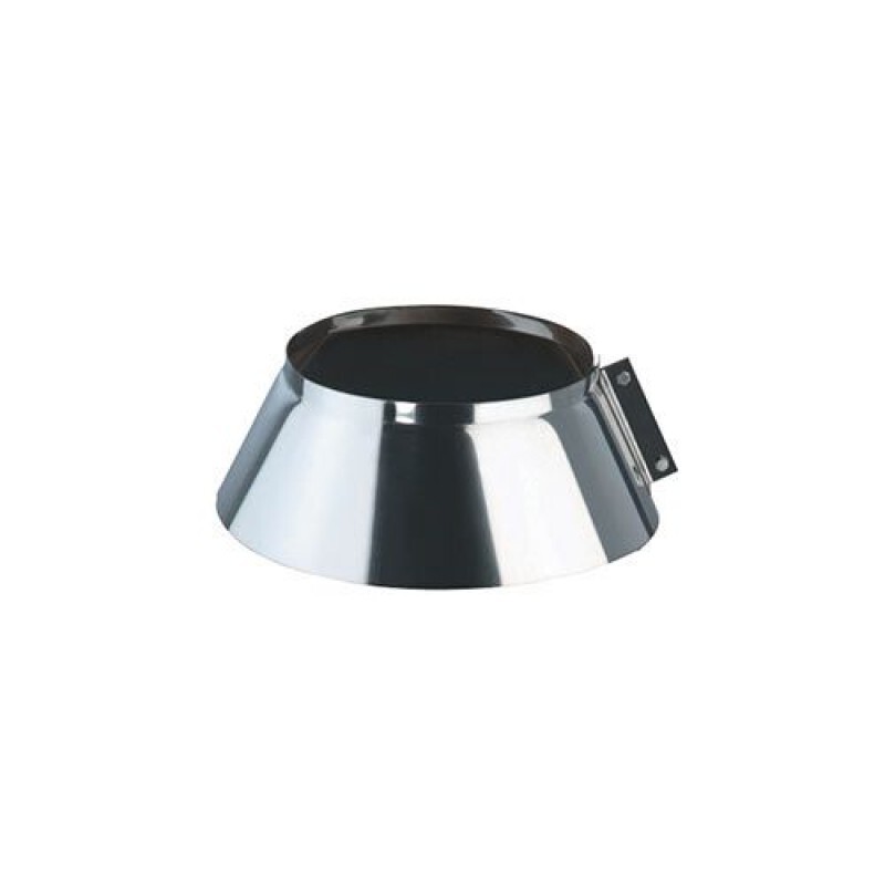 Solin é simple paroi 120 mm pour rénover l'étanchéité de votre toit de maison