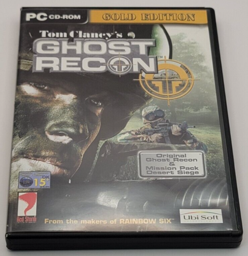 PC game Tom Clancy’s Ghost Recon Gold Edition - Picture 1 of 5