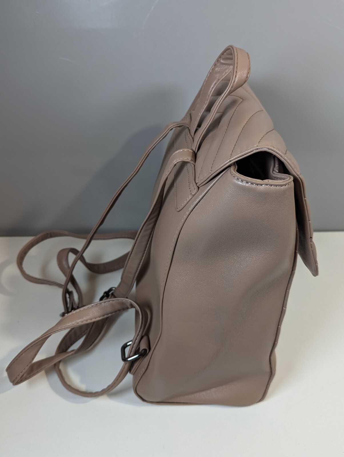 😺 Verde Chevrone Brown Backpack - image 12