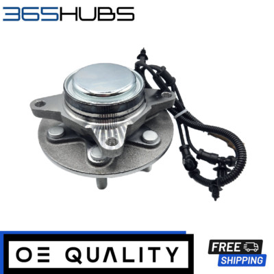 (1) Front RWD Wheel Bearing Hub for 21-23 Ford F-150 (no 5.2L/electric)
