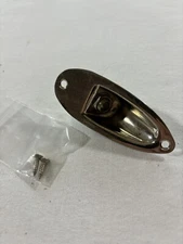 2019 Squier Classic Vibe 70s Stratocaster 1/4" Chrome Boat Output Jack w/ HW