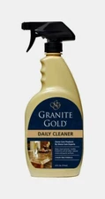 Granite Gold DAILY CLEANER 24 oz. Deep Stone Care Streak-Free Non-Toxic GG0032