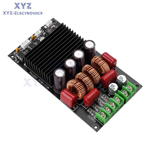 TPA3255 HiFi Digital Amplifier Board 2x300W Class D Power Amplifier Module 2CH - 第 20/22 張圖片