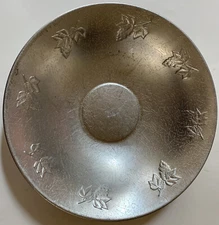 Vintage Collectible 14" WEST BEND COMPANY Aluminum Decorative Bowl-Party-Center