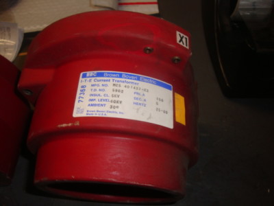 ITE I T E BROWN MC5 401437 K3  Current Transformer 5-60KV  
