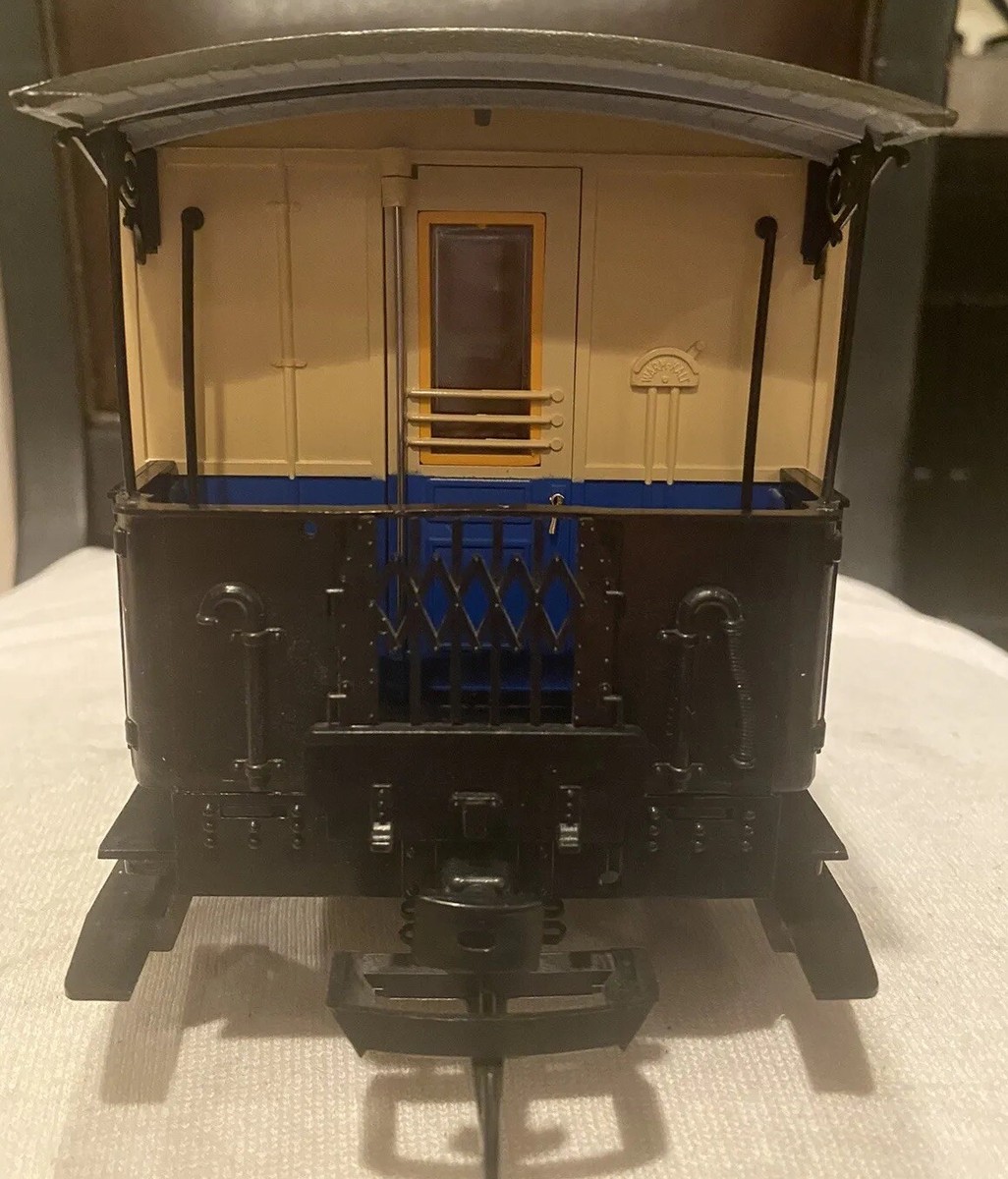 LGB Train 2nd Class Bavarian Passenger Train 3015 | eBay