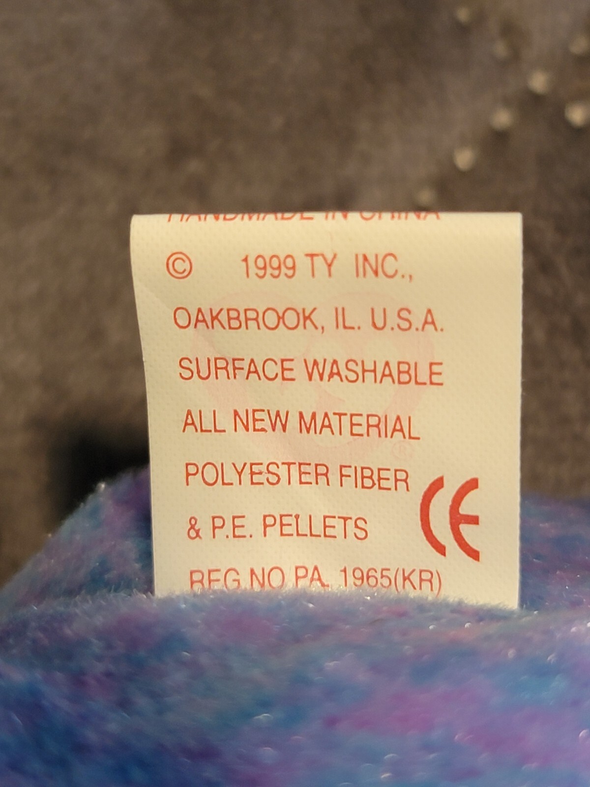 Clubby II Ty Beanie Baby 1999 W/ Errors Rare Vintage Mint - Picture 7 of 10