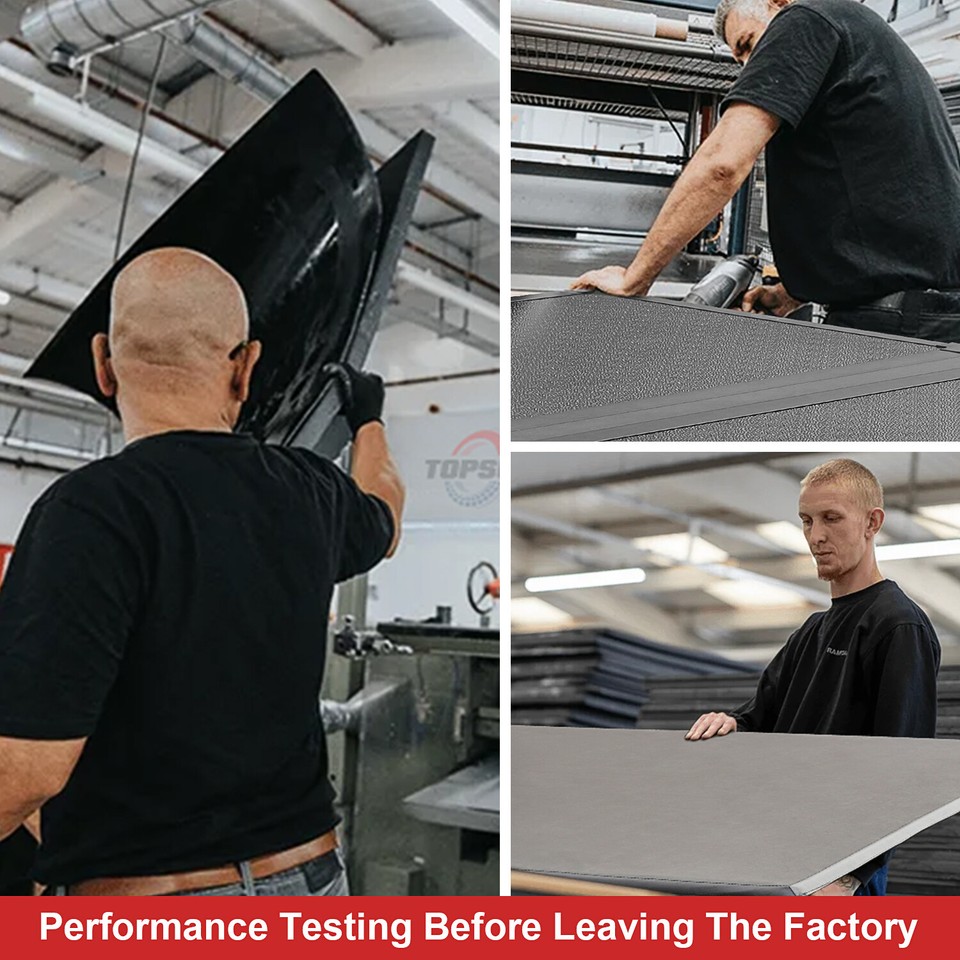 5.5FT Soft TriFold for 202224 Toyota Tundra Tonneau Cover Truck Bed