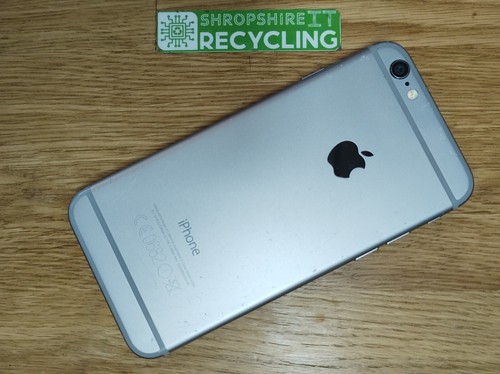 Apple iPhone 6 (A1586) 16GB - Space Grey *USED - UNLOCKED - LCD MARK* - Afbeelding 13 van 17