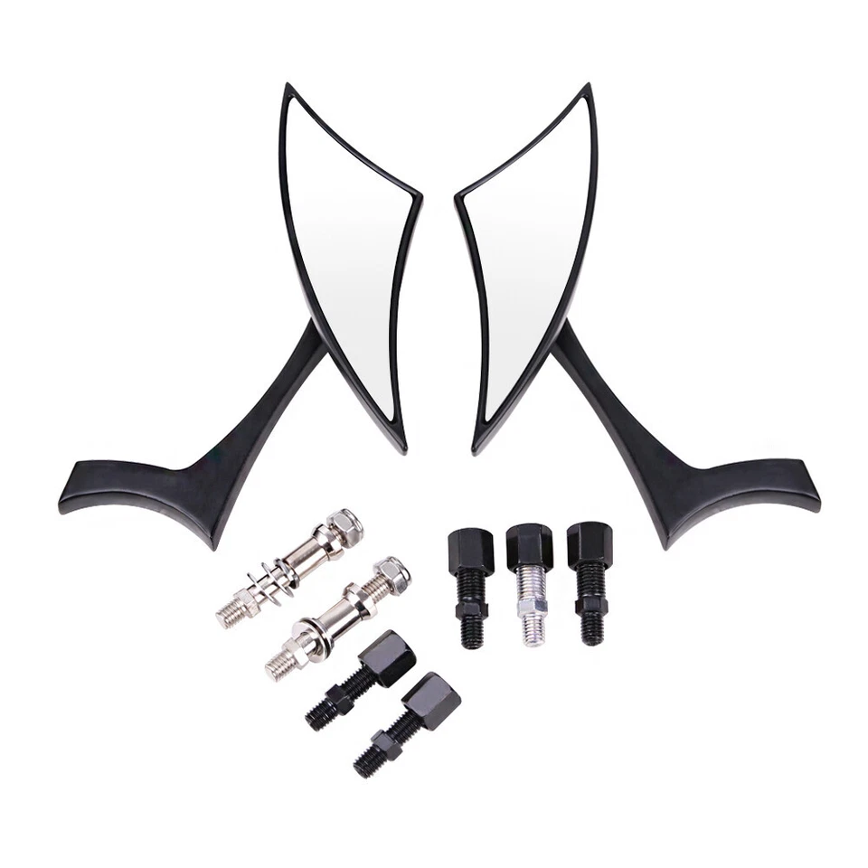 Hoja de espejos retrovisores para motocicleta Harley Sportster 1200 883 cuarenta y ocho pares Foto 2 de 4