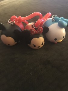 tsum tsum keyring