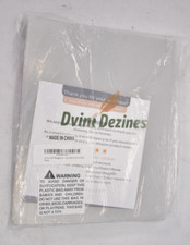 Dvine Dezines PET/Plexiglass Sheets 8" x 10" x .04" Flexible Sheets Plastic DIY