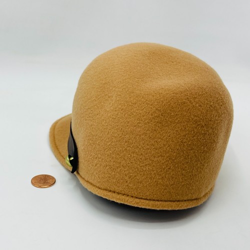 Hard To Find Janie & Jack 6-12 Months Maple Felt Riding Hat - Picture 4 of 7