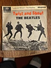 Twist And Shout The Beatles Vinyl, 7", 45 RPM, EP, Mono, First Issue, Vinyl VG