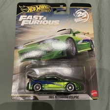 Hot Wheels Premium Fast & Furious 25 Years 1995 Mitsubishi Eclipse 1/5 Chase