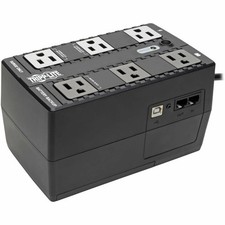 Tripp Lite ECO Series 120V 350VA 180W Energy-Saving Standby UPS