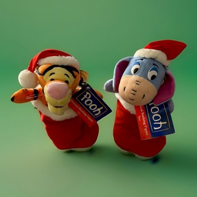 Disney Winnie The Pooh Christmas Musical Rocking Tigger & Eeyore - Telco