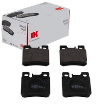 NK BREMSBELÄGE SATZ HINTERACHSE PASSEND FÜR MERCEDES-BENZ 124 C-KLASSE E-KLASSE