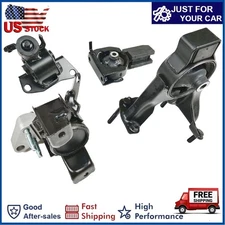4PC Engine Motor & Transmission Mount for 2003-2008 Toyota Corolla l4 1.8L AUTO