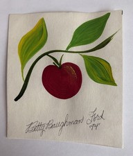 Watt Pottery Original Art by Betty Ford on paper signed CHOICE of 1 pattern