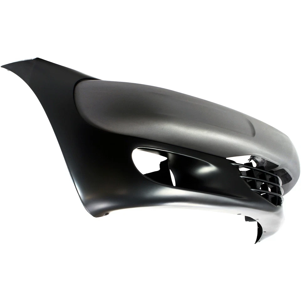 Front Bumper Cover For 01-05 Chrysler PT Cruiser w/ fog lamp holes Primed bottom - Image 3 of 4
