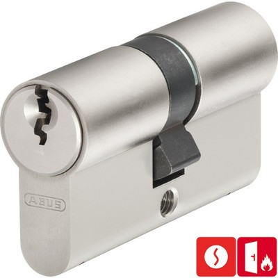 ABUS Doppelzylinder E20 NP 30/30 Profilzylinder, 2er/3er Set 5 Schlüssel & mehr