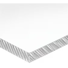 Colorless Polycarbonate Sheet Stock 24" L X 24" W X 0.177" Thick, Bulk-Ps-Pc-595
