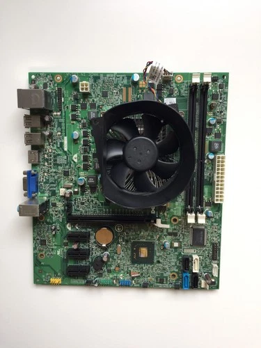 Carte Mère Dell Optiplex 3010 MS0520/CN‑04P49 + Core i3‑3220 + Dissipateur 