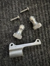 Mikuni Enrichener Choke Cable Relocation Kit With Knobs