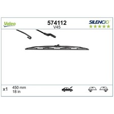 Scheibenwischer vorne für VW Scirocco 53 53B Taro Transporter T3 24 25 | 240699